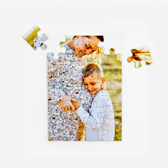 Puzzle con foto di cartone 24 pezzi Stikets