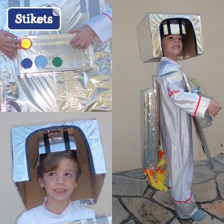 Costume da astronauta