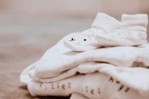 indumenti dei neonati 