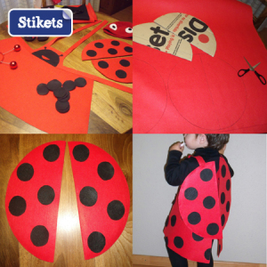 Collage coccinella