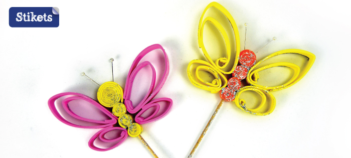 Farfalle per la festa della Mamma