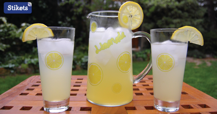 Limonata fatta in casa