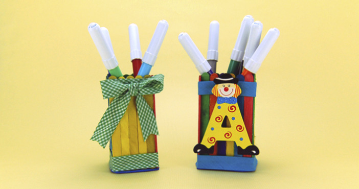 Come fare un portapenne originale