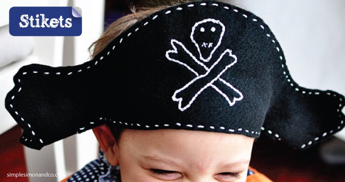 Come fare un costume da pirata – Stikets