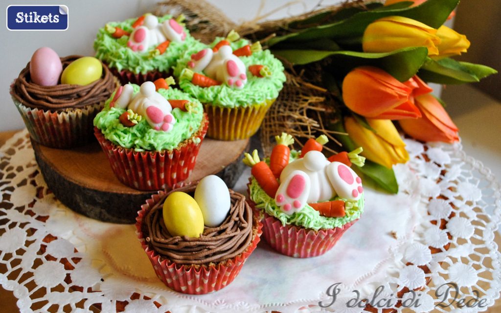 Cupcakes Pasqua