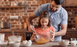 Trova la cena fatta (E i bambini docciati)