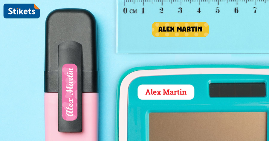 30 120 PZ ETICHETTE ADESIVE Personalizzate Scuola NAPOLI CALCIO - Foto 9