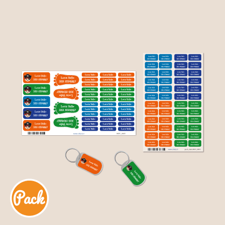 Packs di etichette personalizzate - Stikets