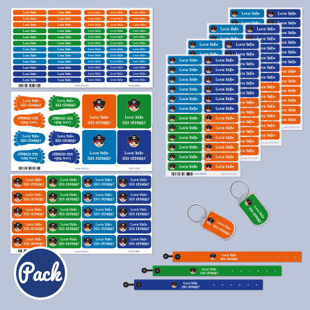 Packs di etichette personalizzate - Stikets